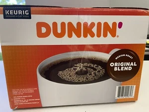 Dunkin Donuts Original Blend Medium Roast K-Cups Coffee - 72 Count - Free Ship - Picture 1 of 4
