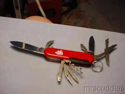 CUCHILLO O HERRAMIENTA PLEGABLE ROJO Foto 1 de 3