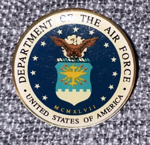 United States Department of the Air Force Pin Badge New no Card - Picture 1 of 2