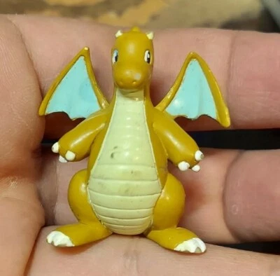 Mini Figura DRAGONITE Pokemon TOMY AULDEY - DE COLECCIÓN OFICIAL GENUINO C19  Foto 1 de 4