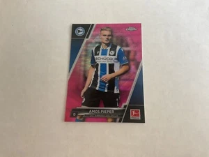 2021-22 Topps Chrome Bundesliga AMOS PIPER Magenta Wave Refractor /399 - Picture 1 of 1