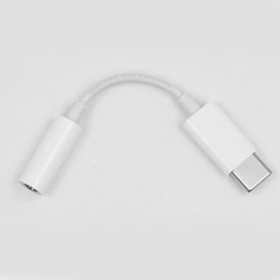 Подлинный адаптер Apple USB-C на 3,5 мм разъем для наушников 3,5 мм (A2155 | MU7E2AM/A) - Изображение 1 из 4