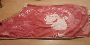 ABSCHWITZDECKE EINHORNPUMMELCHEN GR.M - Bild 1 von 3