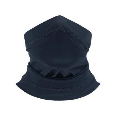 Polaina de cuello lavable reutilizable protección UV máscara facial bufanda pasamontañas transpirable Foto 1 de 4
