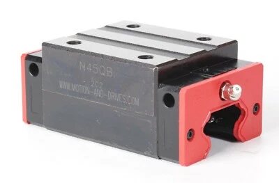 HIWIN HGH45CA compatibile linear block - Carrello per guida lineare - Immagine 1 di 4