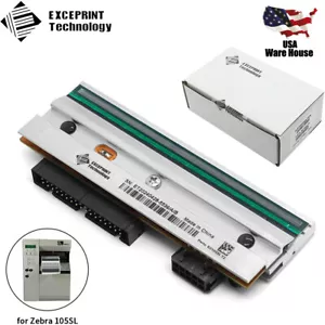 ✅ Printhead for Zebra 105SL 203dpi Thermal Label Printer PN G32432-1M US STOCK ✅ - Picture 1 of 5