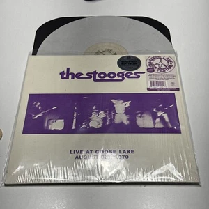 Stooges Live At Goose Lake August 8th, 1970 Ltd. To 1000 Cream Vinyl Poker Chip - Picture 1 of 2