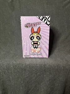 WB THE POWERPUFF GIRLS BOBBLEHEAD DOLL:BLOSSOM IN ORIGINAL UNOPENED PACKAGING - Picture 1 of 3