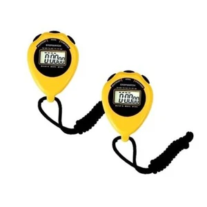 Stopwatch Sport Timer, 2 Pack Large Display Digital Stopwatch Timer with Date - Picture 1 of 7
