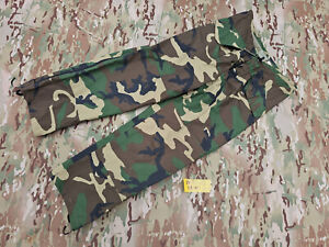 🇺🇸 NEW NAVY ARMY USGI WOODLAND CAMO GORETEX TROUSERS PANTS COLD WET SMALL