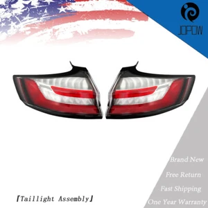 Red Driver&Passenger Rear Brake Tail Lights For 2019-2023 Ford Edge SE SEL New - Bild 1 von 14