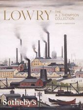 Sotheby's Catalogue LOWRY The A.J. Thompson Collection 2014 HB