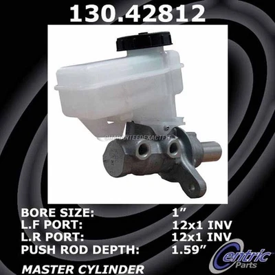 Centric Brake Master Cylinder For Infiniti FX35 M37 Q70 M56 QX70 Q70L - Image 1 of 3