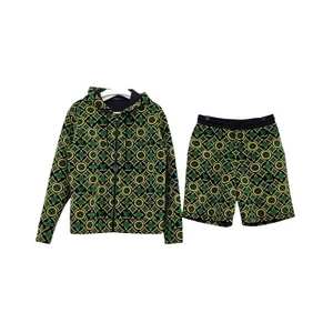 Louis Vuitton Jamaican Monogram Jacket and Shorts Set LOB101328 146959057 - Picture 1 of 8
