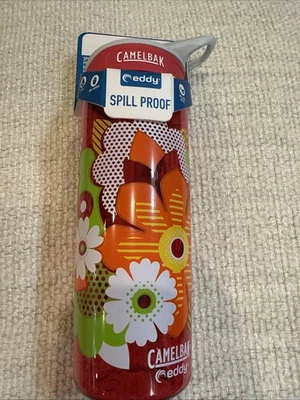 Camelbak Eddy 20 oz Flip-N-Sip Spill Proof Water Bottle BPA-Free Easy Carry. - Image 1 of 4