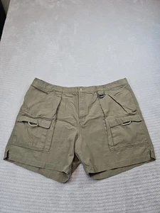 Columbia PFG Pantaloncini Uomo 3X Cargo Outdoor Escursionismo Pesca Campeggio - Foto 1 di 9