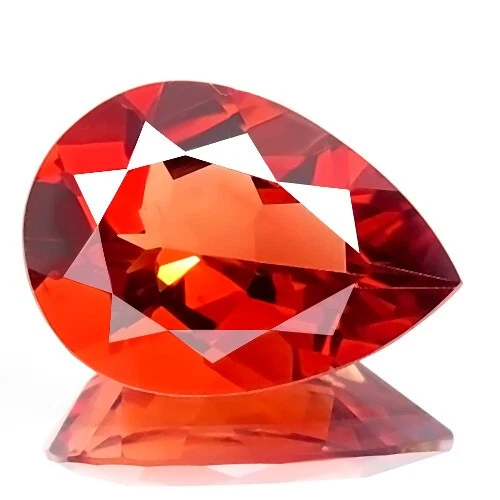 1,37ct MAKELLOSER NATÜRLICHER BESTER ROTER ANDESIN LABRADORIT ERDE ABGEBAUT... - Bild 1 von 1