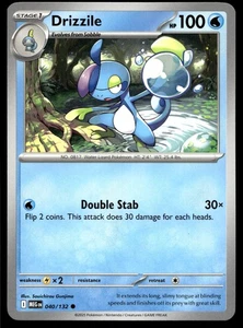 Drizzile 040/132 Pokemon ME01: Mega Evolution Non Holo - Imagen 1 de 2