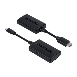 Nyrius Wireless USB-C to HDMI Video Transmitter & Receiver, 1080p, 150ft Reichweite - Bild 1 von 9