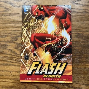 DC Comics The Flash Rebirth by Geoff Johns TPB; VG - Picture 1 of 2