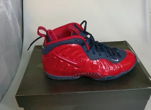 Nike Little Posite Pro GS Rojo Spider-Man CZ2520-600 Talla 5.5Y/Mujeres 7 - Imagen 1 de 9