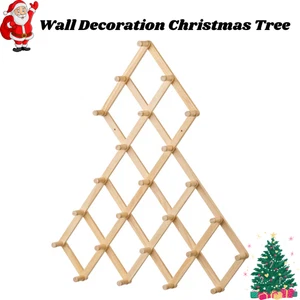 VINTERFINT Decoración Pared Pino Plegable Árbol de Navidad con Ganchos IKEA Nuevo - Imagen 1 de 2
