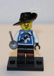 Series 4 Lego Collectible Minifigure COL051 Musketeer 100% complete! - Picture 1 of 6