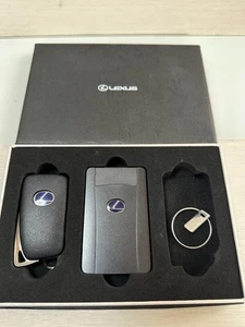 LEXUS Card Key Smart Key Set with Box Collectible Dealer Registration Required - Picture 1 of 4