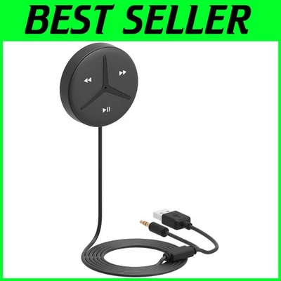 Bluetooth Car Kit with AAC: Hands-Free Calls & Music Streaming for Safe Driving - Image 1 of 4