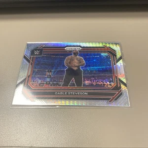 2023 Panini Prizm WWE #32 Gable Steveson Hyper - Picture 1 of 2