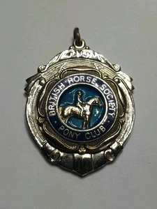 British Horse Society Pony Club 1984 Medaille - Bild 1 von 2