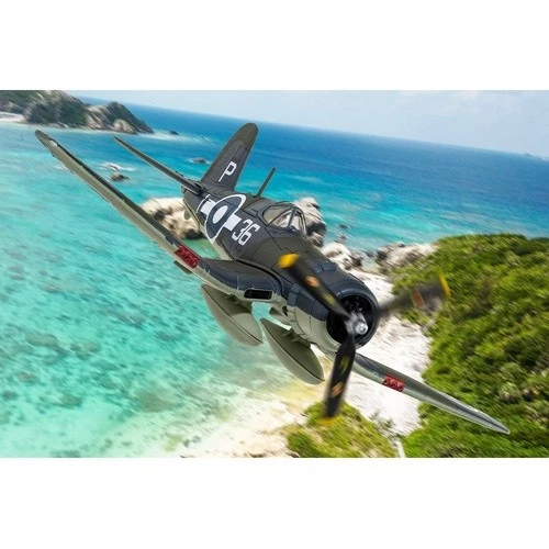 CORGI CORSAIR MKII, JT537, 1836 NAS, SUB LT DONALD J SHEPPARD - Image 1 of 1