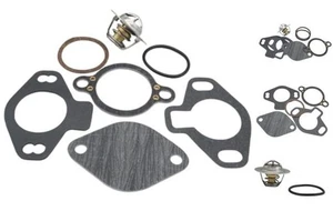 18-3668 Thermostat Reparatur Service Kit für Mercruiser 4.3L 5.0L 5.7L 7.4L V6 V8 - Bild 1 von 7