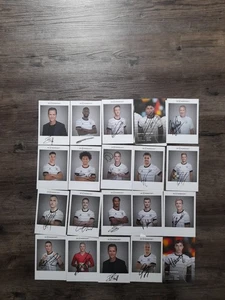 DFB Autogrammkarten EM 2020/21 ORIGINAL SIGNIERT - Bild 1 von 1