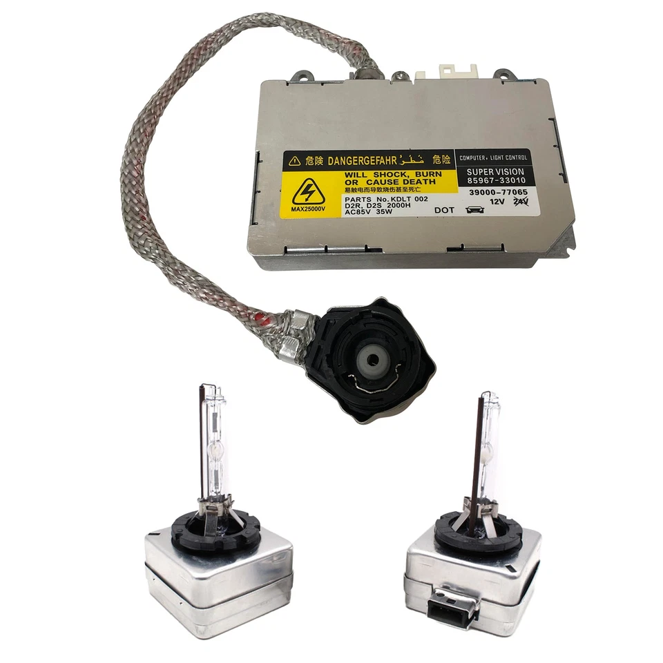 HID Xenon Ballast And Bulb Kit Fits 13-14 Mercedes-Benz SL65 AMG - Image 1 of 3