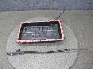 98-05 LEXUS JZS160L GS300 A/T AUTOMATIC TRANSMISSION OIL PAN W DIP STICK OEM - Bild 1 von 16