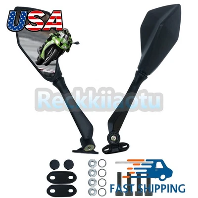 FOR Honda CBR600F4i 2001-2006 CBR500R 2013-2019 Motorcycle Rear-View Mirrors - Изображение 1 из 4