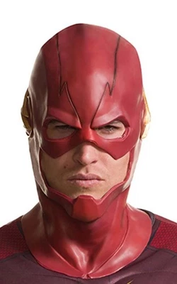 LICENSED ADULT FLASH OVERHEAD MASK HALLOWEEN COSTUME ACCESSORY - Image 1 of 2
