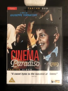 Dvd Oscar Winner 1989 Cinema Paradiso GiuseppeTornatore Italian Tartan 2000 Reg0 - Picture 1 of 4