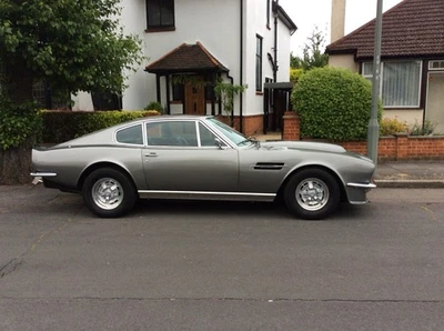 Aston Martin V8 Coupe 1975 N Reg - Image 1 of 4