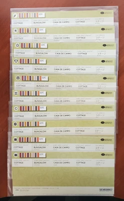 NEW Lot 10 Packs Creative Memories COTTAGE Jumbo Great Lengths Stickers - Image 1 of 4