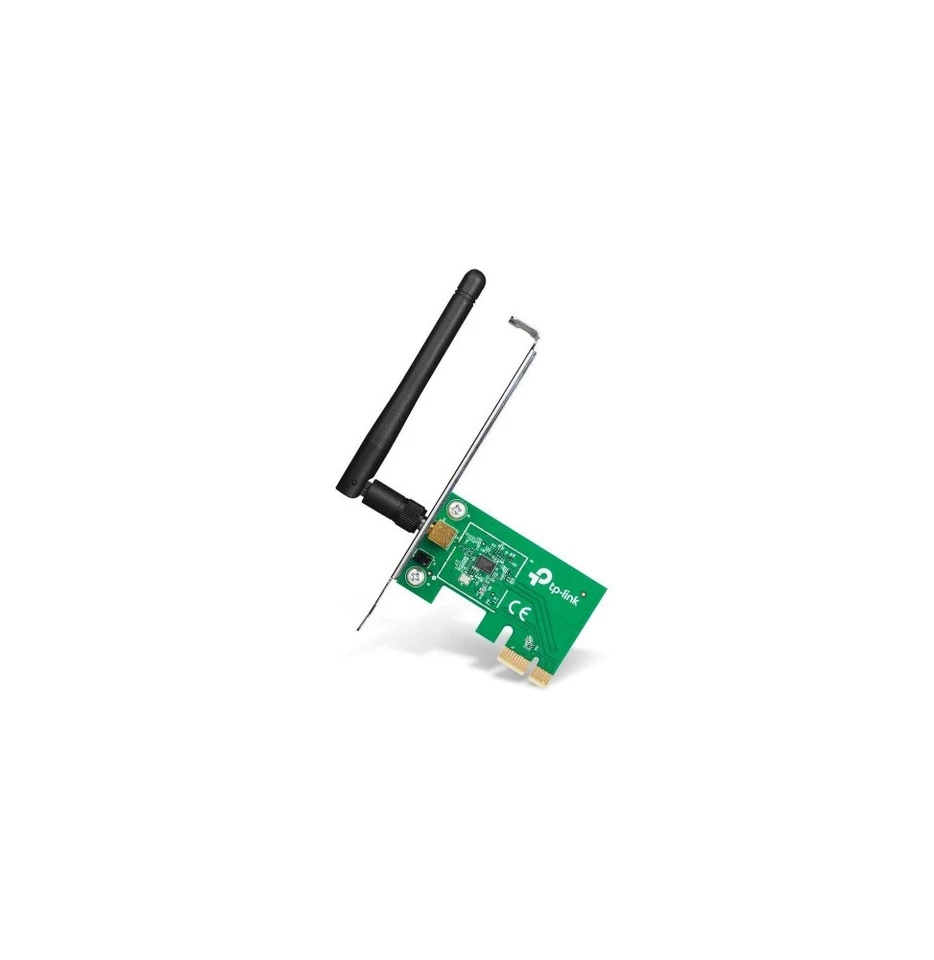 SCHEDA WIRELESS TP-LINK TL-WN781ND PCI EXPRESS 150M Atheros. 1T1R. 2.4GHz 802.11 - Immagine 1 di 1