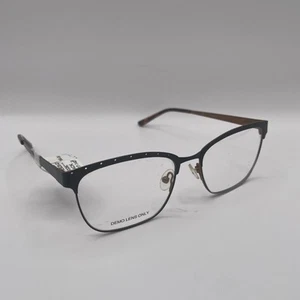 XRHE62S-C1 Schwarz Braun Damen Eckig Vollrand Brille 53 17 140 39V - Bild 1 von 6