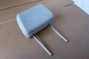 2005 2006 2006 2007 JAGUAR XJ8L REAR SEAT OUTER HEADREST DOVE GRAY LHJ - Picture 1 of 9