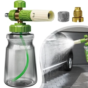 Schaumkanone für Hochdruckreiniger, verbesserte Wide Mouth Snow Foam Kanone für Auto... - Bild 1 von 7