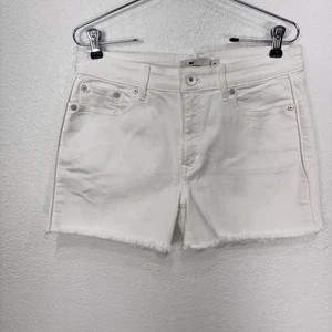 Vineyards Vines cremefarbene Damenshorts Größe 29 lässige Denim-Shorties neu 98 $ - Bild 1 von 20