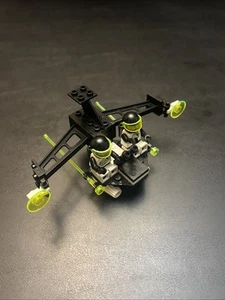 Lego Blacktron II Two Pilot Craft 1479 100% Completo Senza Istruzioni - Foto 1 di 3