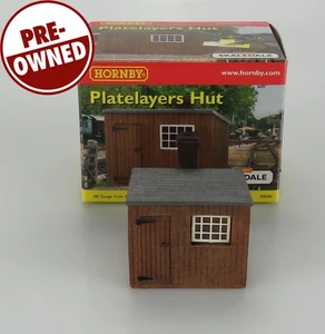 Cabaña Platelayers Hornby Skaledale R8586 calibre OO - Imagen 1 de 4