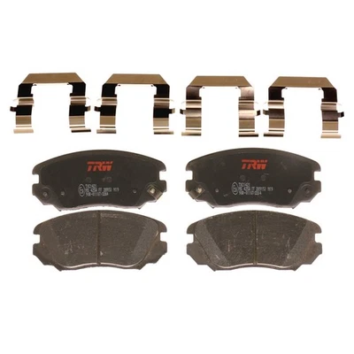 Disc Brake Pad Set for Chevrolet Equinox 2010 - 2017 TRW  Ultra TXC1421 Foto 1 de 4