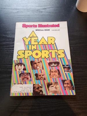 1977 Sports иллюстрированный журнал специальный выпуск "Год в спорте" - Изображение 1 из 4
